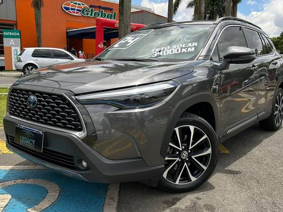 TOYOTA COROLLA CROSS 1.8 VVT-I HYBRID FLEX XRX CVT